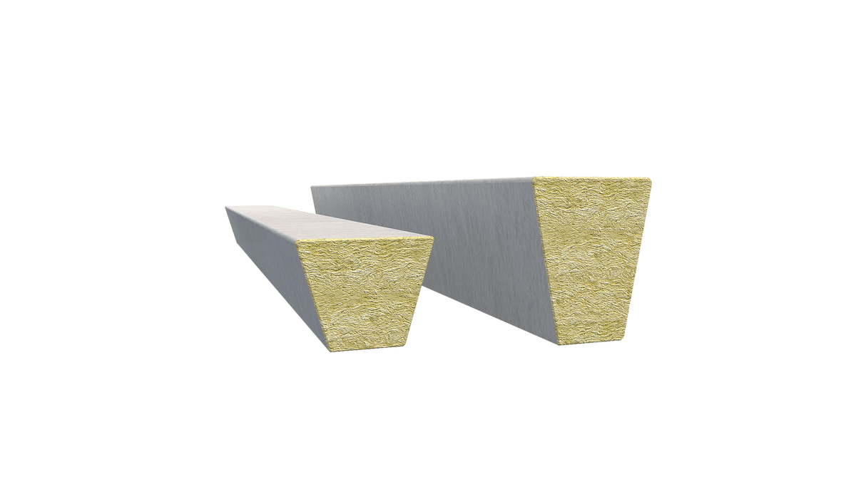 Rockwool 195mm Rockwool Acoustic Infill 1.2m x 71/166mm Mineral Fibre Insulation