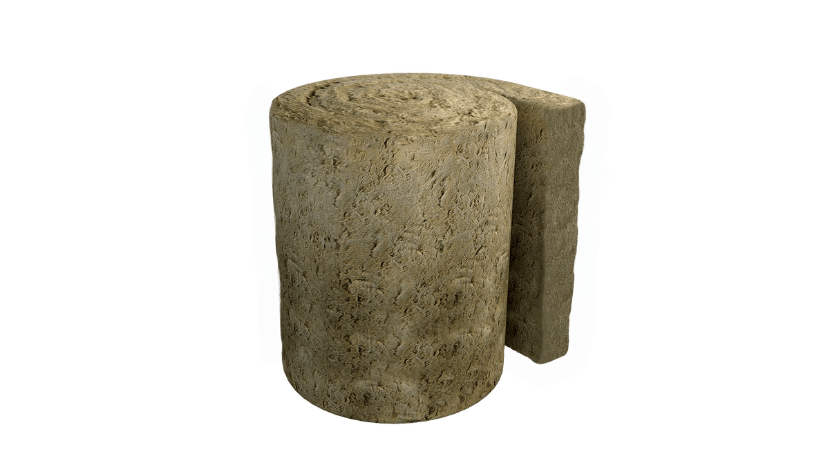 Rockwool 150mm Rockwool Cladding Roll 3.2m x 1m Mineral Fibre Insulation