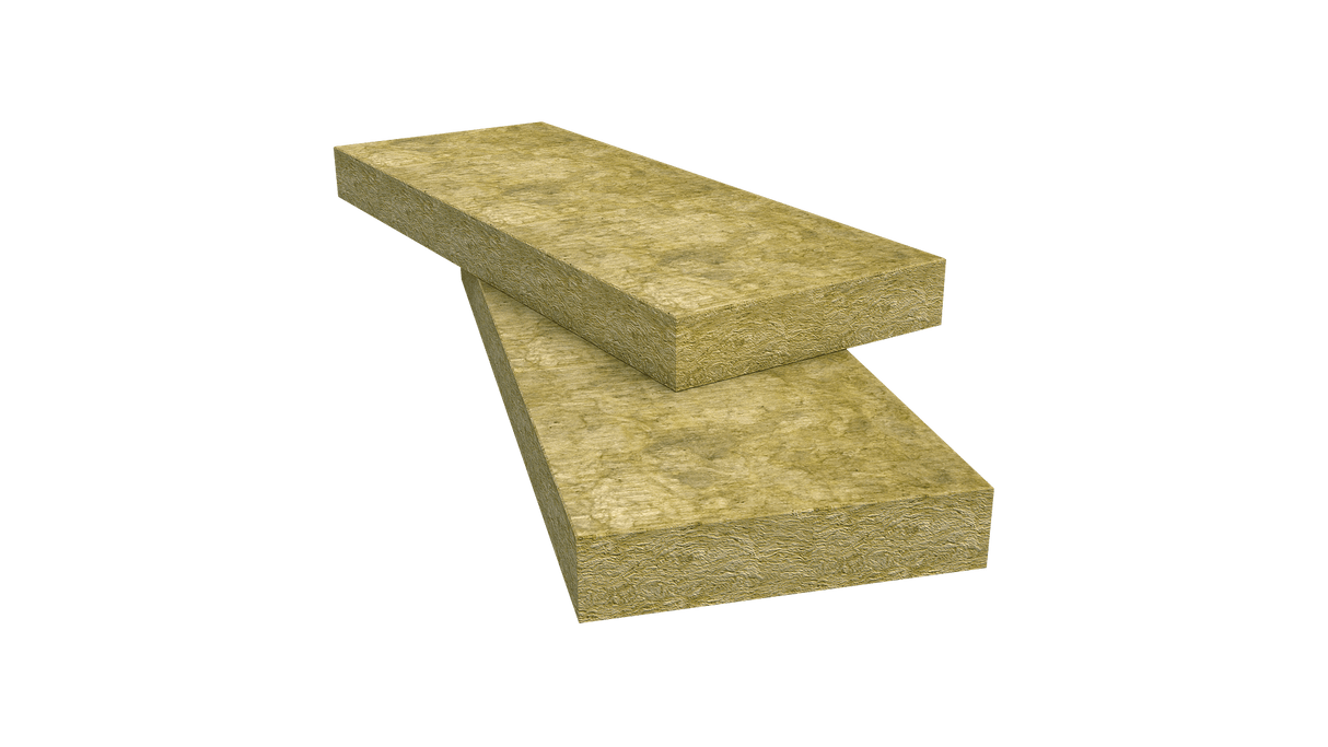 Rockwool 150mm Rockwool Full Fill Cavity Batt 1.2m x 455mm Mineral Fibre Insulation