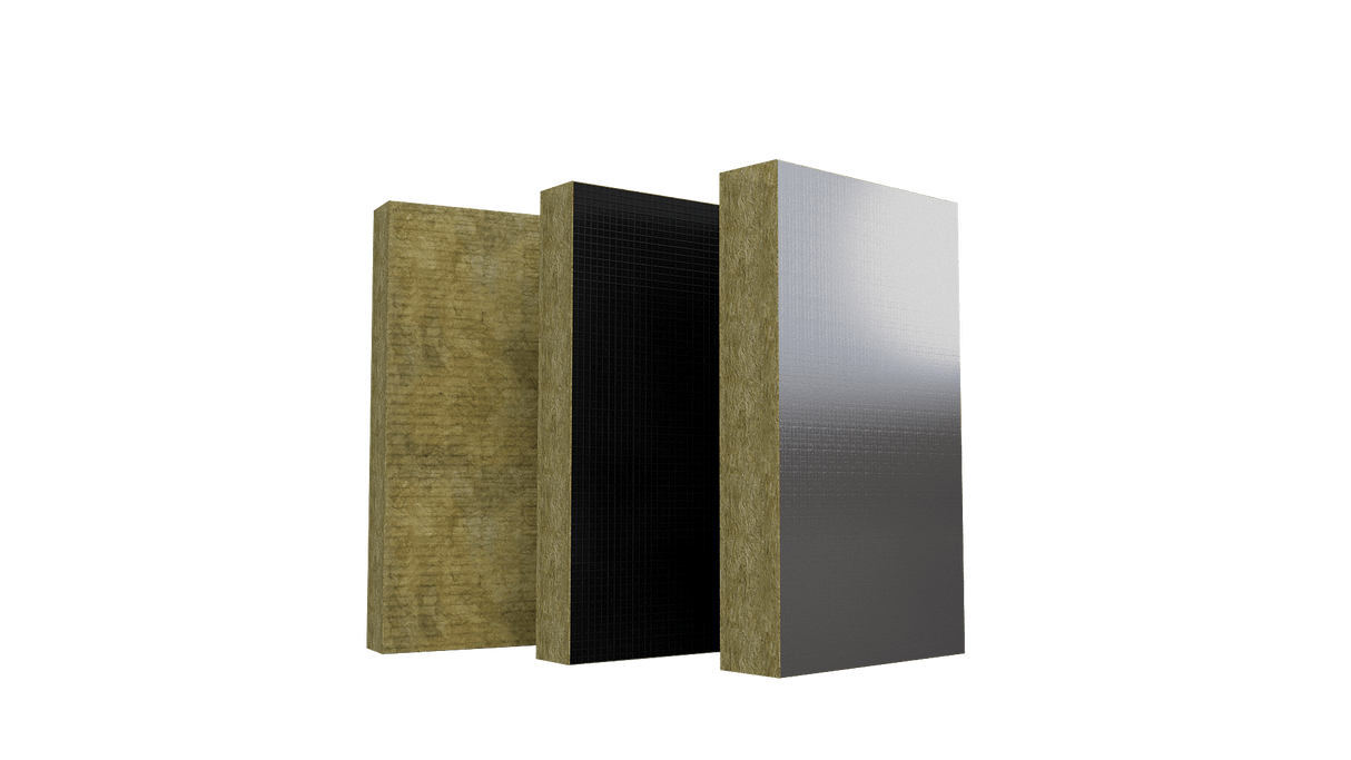 Rockwool 166mm Rockwool High-Impact Soffit Slab 1.2m x 600mm Mineral Fibre Insulation