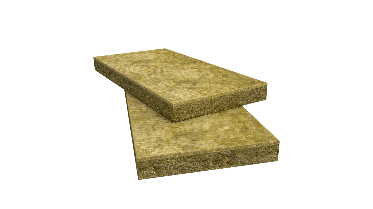 Rockwool 225mm Rockwool Rainscreen Duo Slab 1.2m 1.44M² Mineral Fibre Insulation
