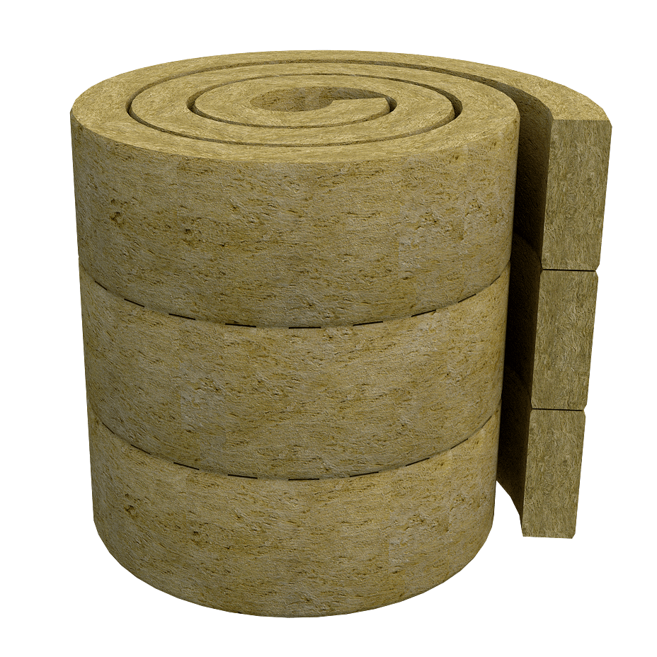 Rockwool 150mm Rockwool Rollbatt 3.2m x (3 x 400mm) Mineral Fibre Insulation