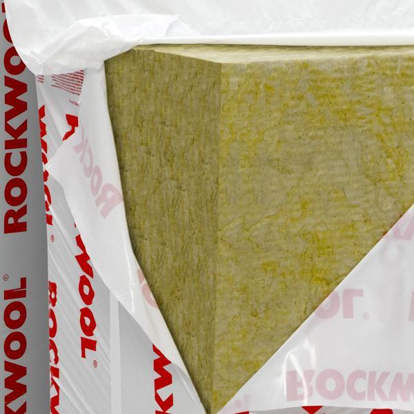 Rockwool 25mm Rockwool RW3 Slab | 1200mm x 600mm | 11.52m2 IUK00886 Mineral Fibre Insulation