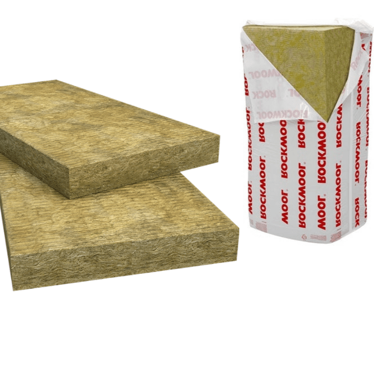 Rockwool 25mm Rockwool RW3 Slab | 1200mm x 600mm | 11.52m2 IUK00886 Mineral Fibre Insulation