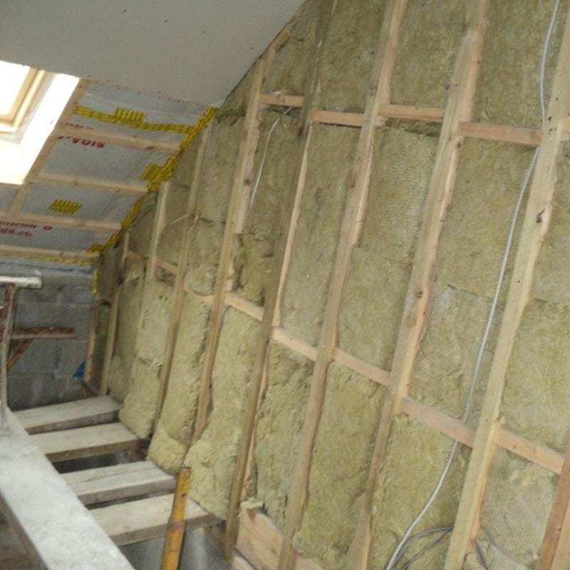 Rockwool 50mm Rockwool RWA45 Slab | 1200mm x 600mm | 6.48m2 IUK00892 Mineral Fibre Insulation