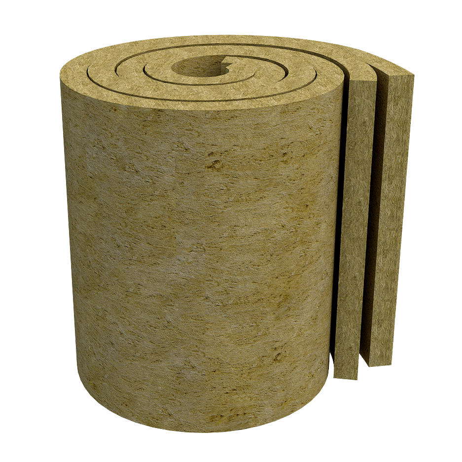 Rockwool 2 x 100mm Rockwool Twin Roll 27.5m x 1.2m Mineral Fibre Insulation