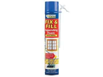 Sika Everbuild Fix & Fill Expanding Foam 750ml Building Consumables
