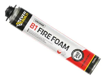 Sika Everbuild Gun Grade Fire Foam B1 750ml Building Consumables