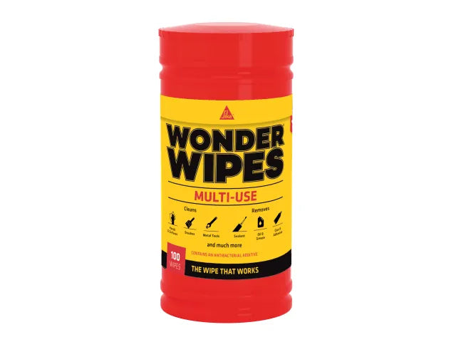 Sika Sika Wonder Wipes (100 tub)