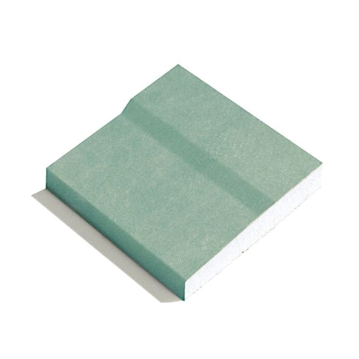 Siniat Siniat GTEC Moisture Plasterboard Tapered Edge | 2400mm x 1200mm x 12.5mm BM003623 Drywall