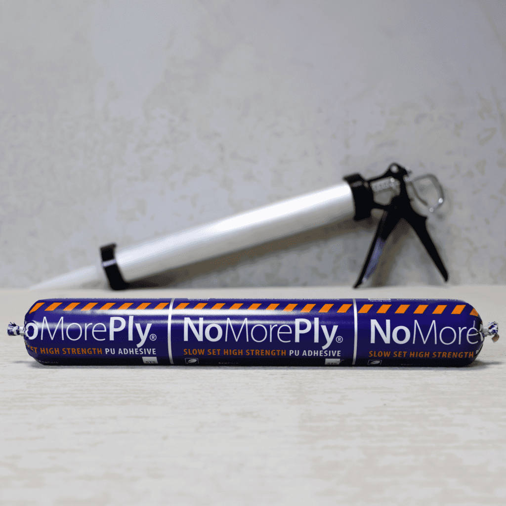 STS NoMorePly Slow-Set MegaStrength Adhesive 600ml BM008805 Building Consumables