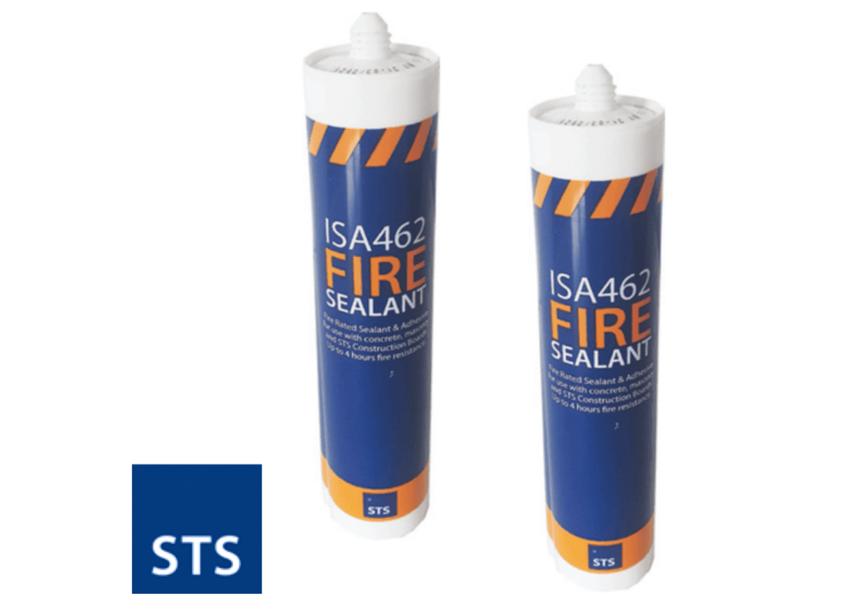 STS STS ISA462 Fire & Acoustic Sealant | 310ml BM01963 Building Consumables
