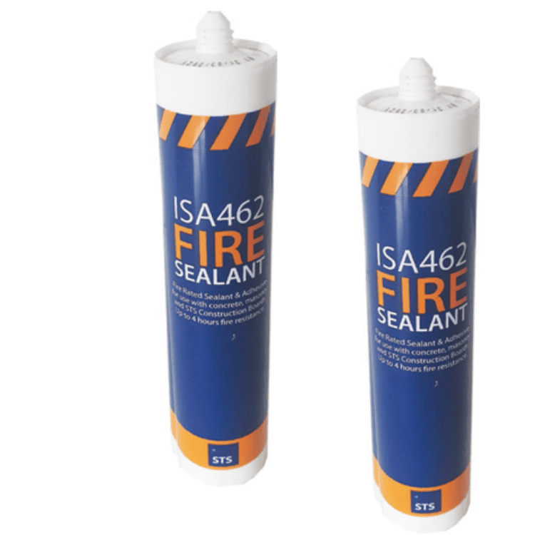 STS STS ISA462 Fire & Acoustic Sealant | 310ml BM01963 Building Consumables