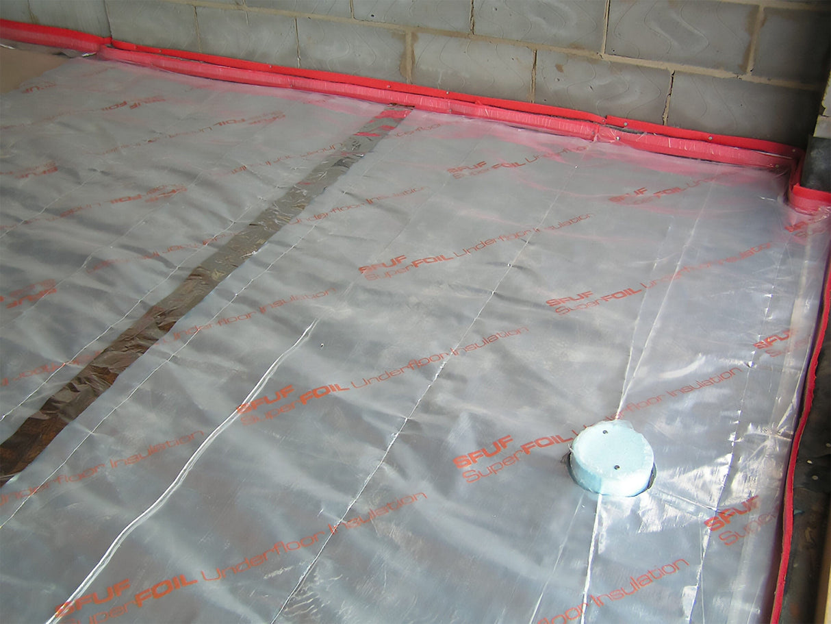 Superfoil SuperFoil SFUF 8m x 1.5m x 6mm (12m2) BM006168 Multifoil