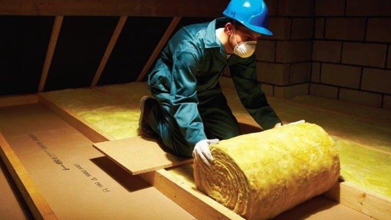 Superglass Superglass Multi Roll 44 | 150mm BM01967 Mineral Fibre Insulation