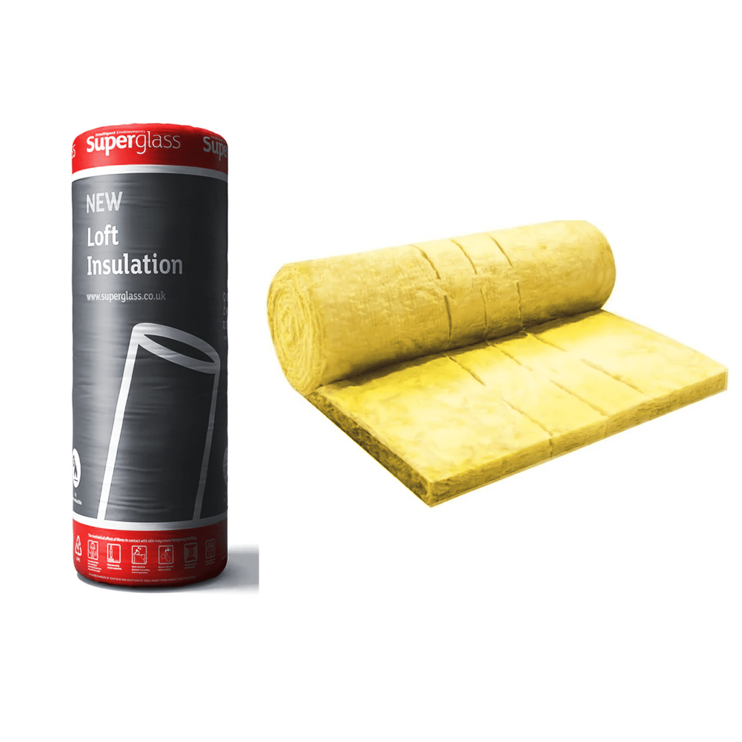 Superglass Superglass Multi Roll 44 | 170mm IUK00898 Mineral Fibre Insulation
