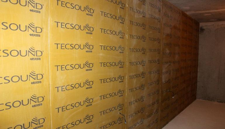 Tecsound Tecsound S100 Self Adhesive Acoustic Membrane | 4m x 1.2m x 5.3mm IUK01358