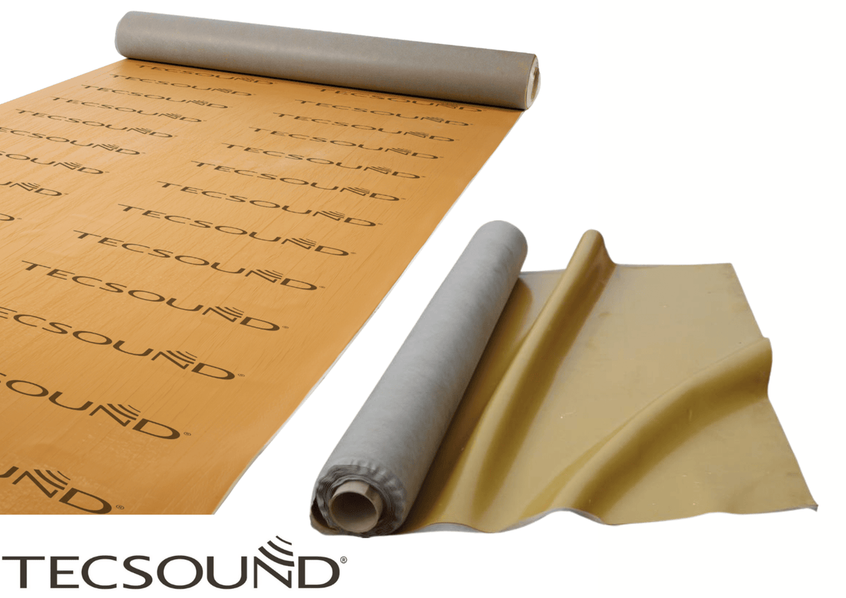 Tecsound Tecsound S100 Self Adhesive Acoustic Membrane | 4m x 1.2m x 5.3mm IUK01358