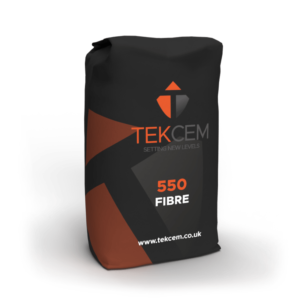 Tekcem Tekcem 550 Floor + Self Leveller 25kg (5mm-50mm) IUK01795 Floor Screed