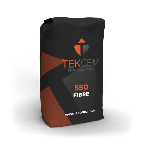 Tekcem Tekcem 550 Floor + Self Leveller 25kg (5mm-50mm) IUK01795 Floor Screed