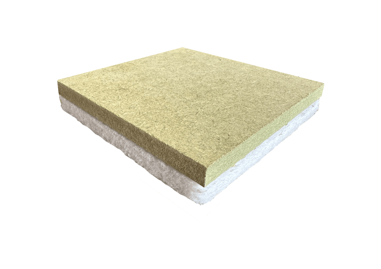 Tekfon Acustop Acoustic MDF Slimline Overlay Board | 1200 x 600 x 19mm IUK01818 Sound Dampening Panels & Foam