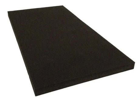Tekfon TEKFON Class 0 Black Fire & Acoustic Foam 2400mm x 1200mm | 20mm IUK01850 Sound Dampening Panels & Foam
