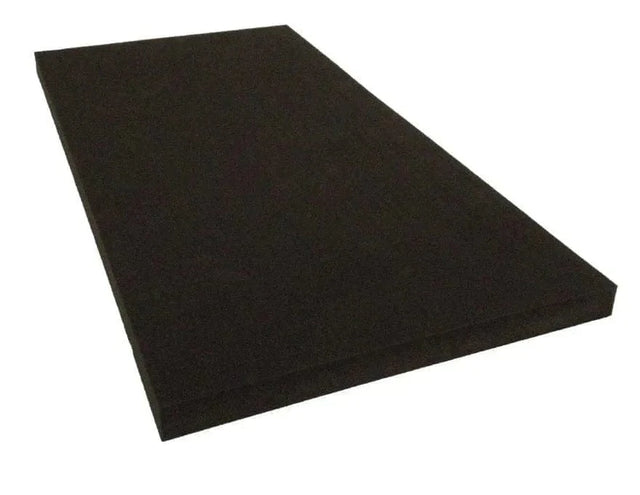 Tekfon TEKFON Class 0 Black Fire & Acoustic Foam 2400mm x 1200mm | 25mm IUK01851 Sound Dampening Panels & Foam
