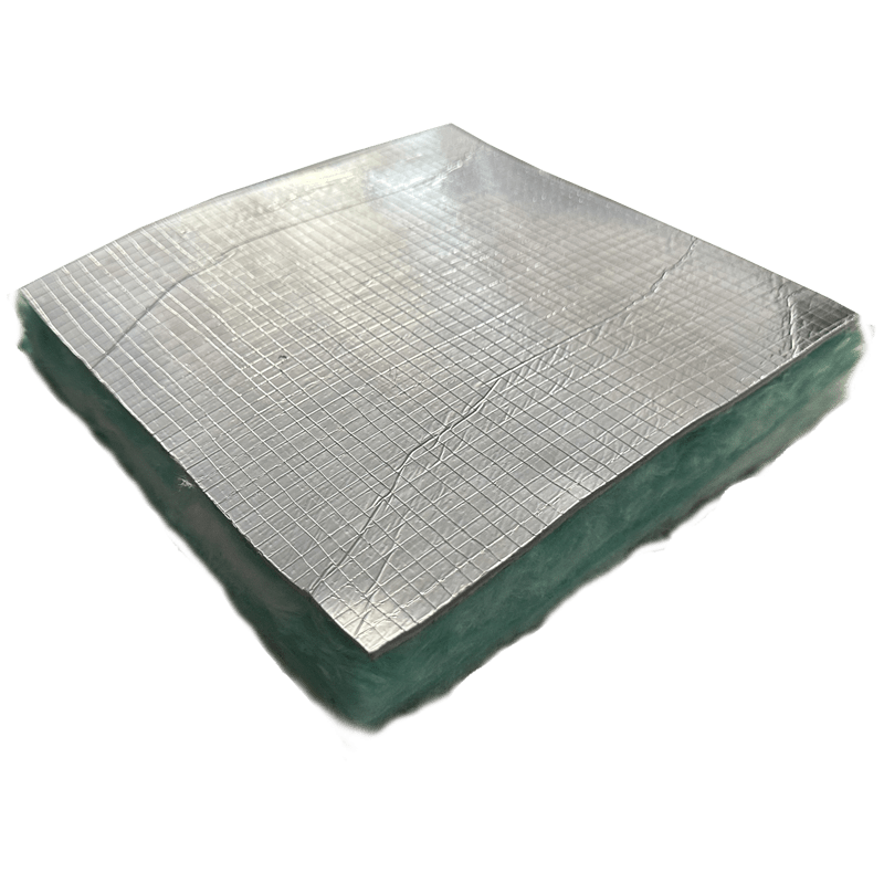TEKHVAC Acoustic Lagging Polymeric Barrier (mufti lagging) | 2m x 1.2.m x 53mm BM007717 hvac
