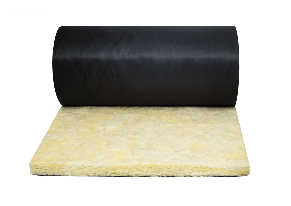 TEKHVAC TEKHVAC Coated Foil Faced Duct Wrap | 1200 x 40mm | BLACK IUK01583