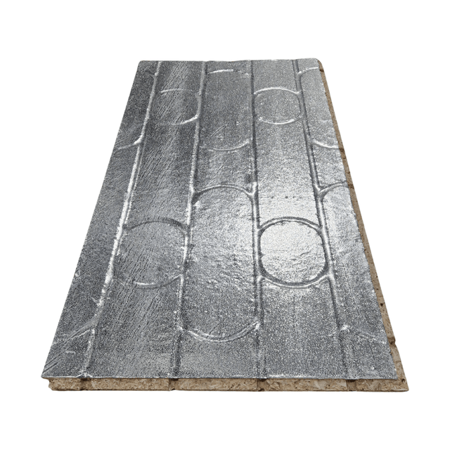 Tekwarm 22mm Tekwarm Foiled Routed OSB 1200mm x 600mm BM011254 UFH Insulation