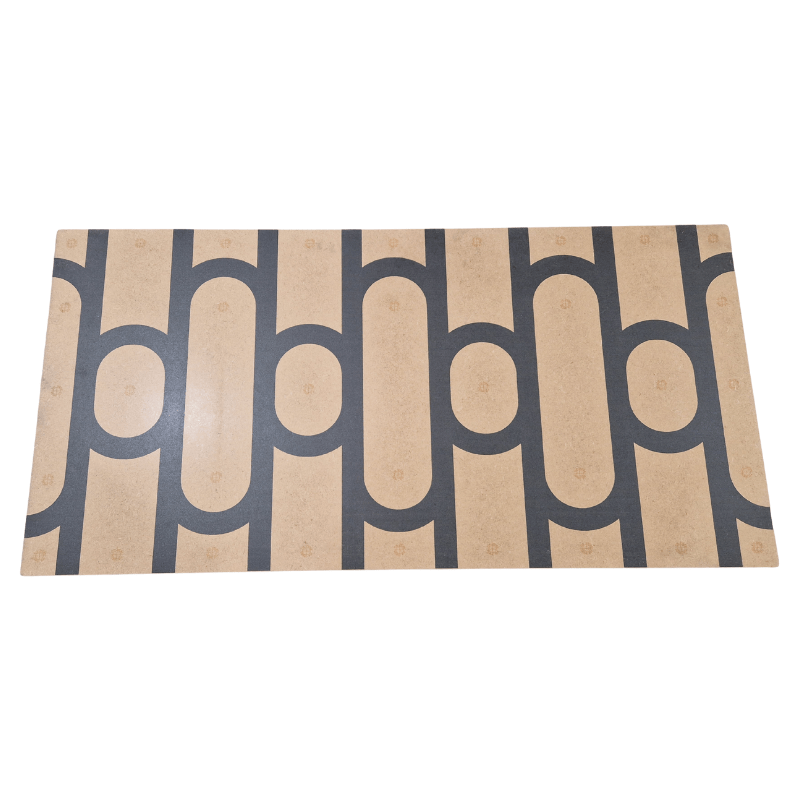 Tekwarm 6mm Tekwarm High Density Overlay Panel 1200mm x 600mm BM011970 UFH Insulation