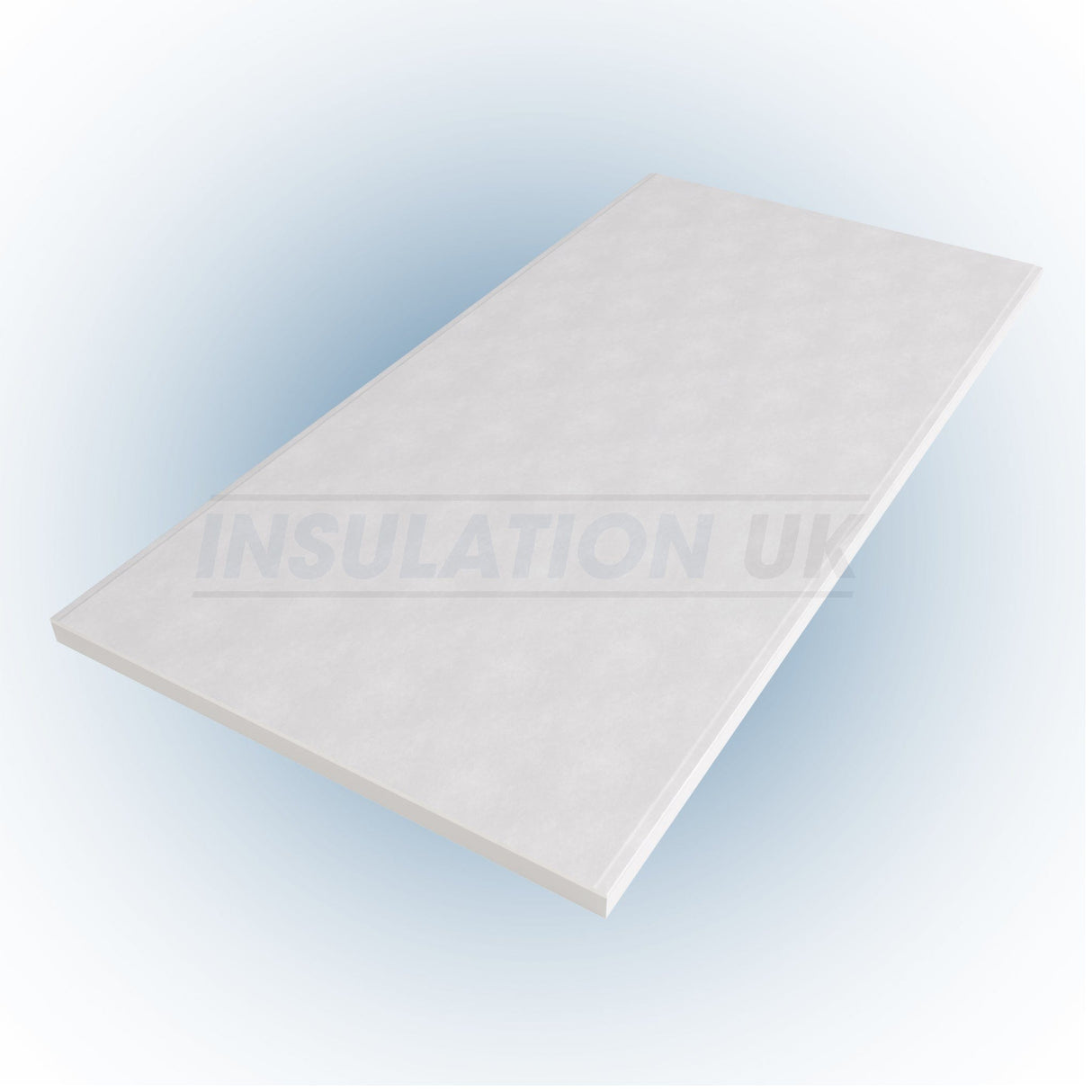 Tekwarm 52.5mm Tekwarm EPS Insulated Plasterboard | 2400mm x 1200mm BM02089 Insulated Drywall