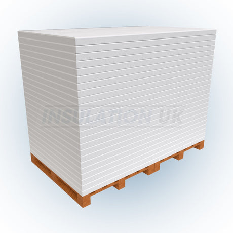 Tekwarm Tekwarm EPS Thermal Basic Board | 2400mm x 1200mm - Bulk Buy | 22.5mm - Pallet of 40 Boards BM02060 Insulated Drywall