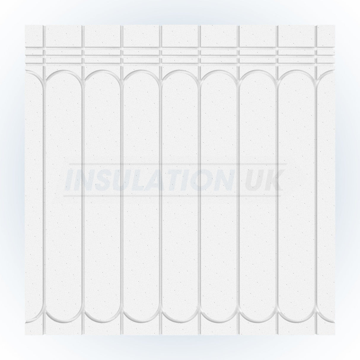 Tekwarm 25mm Tekwarm EPS150 Low Profile UFH Board | 1200mm x 1200mm (1.44m2) | 16mm Pipe - 150 centers IUK01673 UFH Insulation
