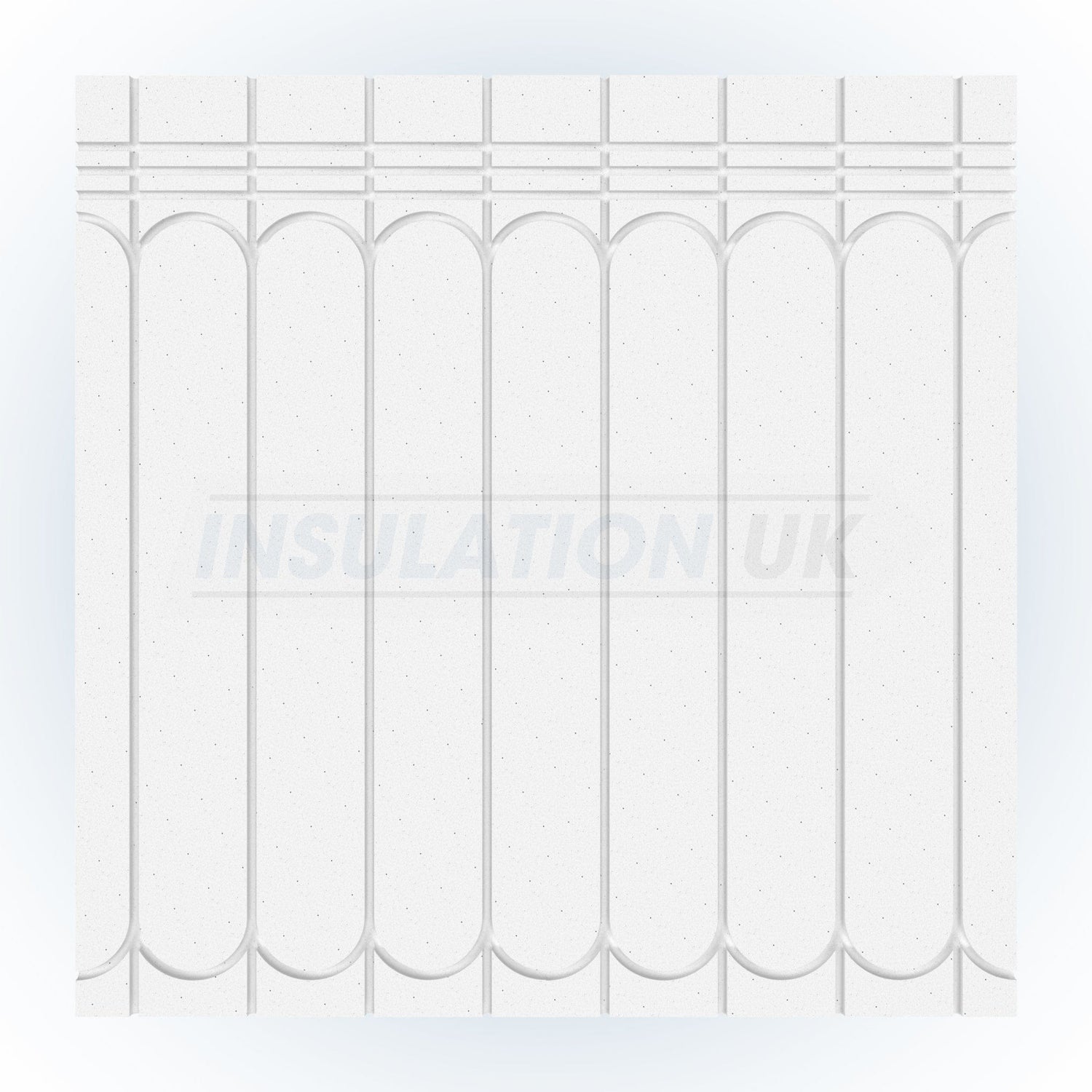 Tekwarm 30mm Tekwarm EPS150 Low Profile UFH Board | 1200mm x 1200mm (1.44m2) | 16mm Pipe - 150 centers IUK01674 UFH Insulation