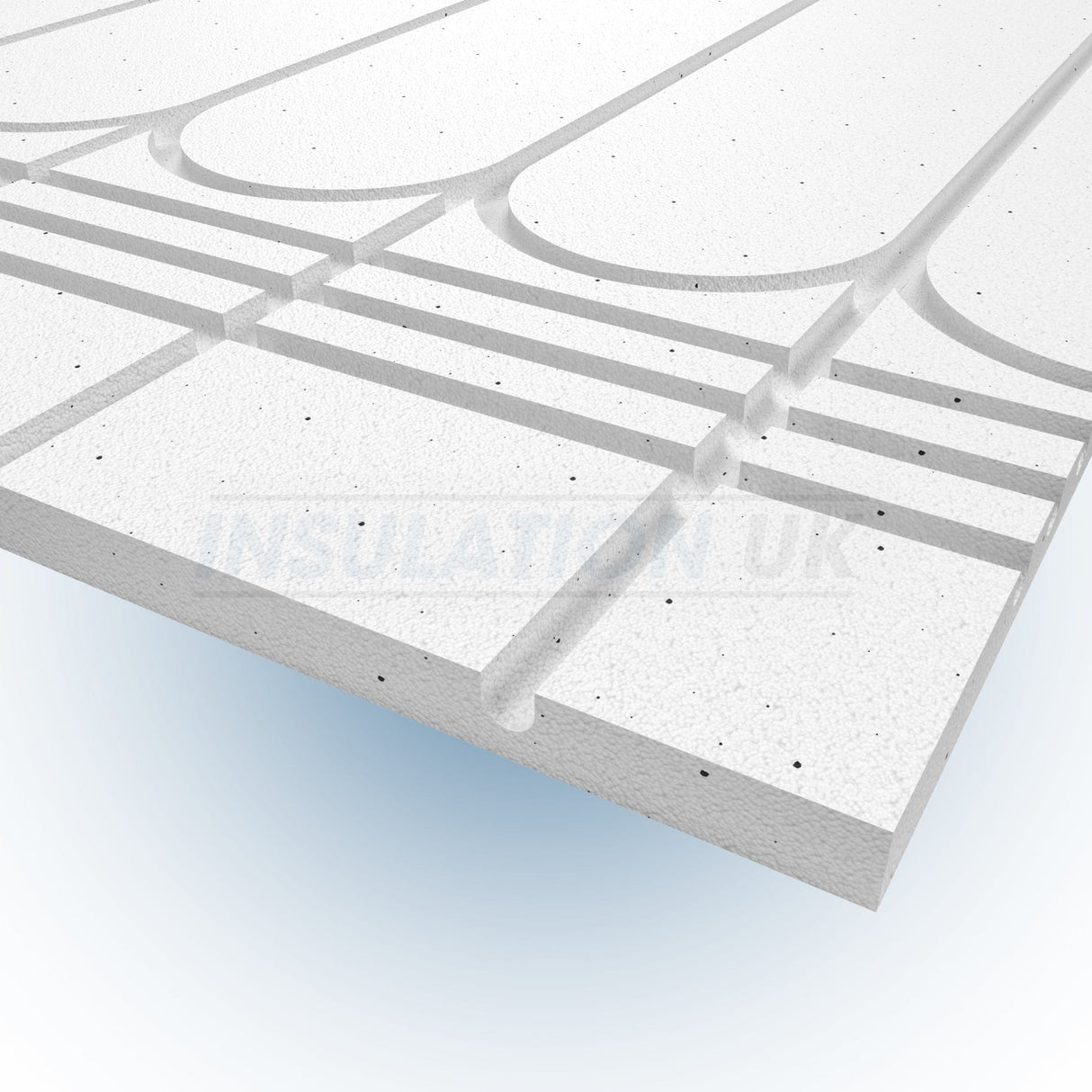 Tekwarm 25mm Tekwarm EPS150 Low Profile UFH Board | 1200mm x 1200mm (1.44m2) | 16mm Pipe - 200 centers IUK01523 UFH Insulation