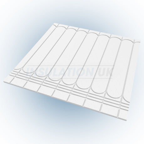 Tekwarm 25mm Tekwarm EPS150 Low Profile UFH Board | 1200mm x 1200mm (1.44m2) | 16mm Pipe - 200 centers IUK01523 UFH Insulation