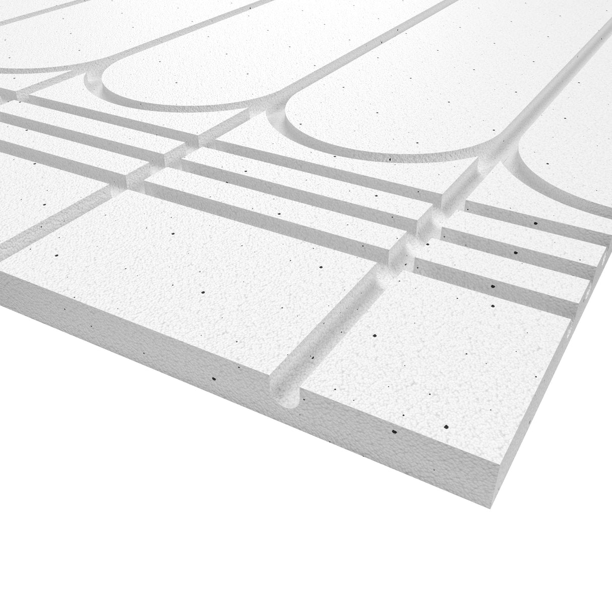 Tekwarm 30mm Tekwarm EPS150 Low Profile UFH Board | 1200mm x 1200mm (1.44m2) | 16mm Pipe - 200 centers IUK01524 UFH Insulation