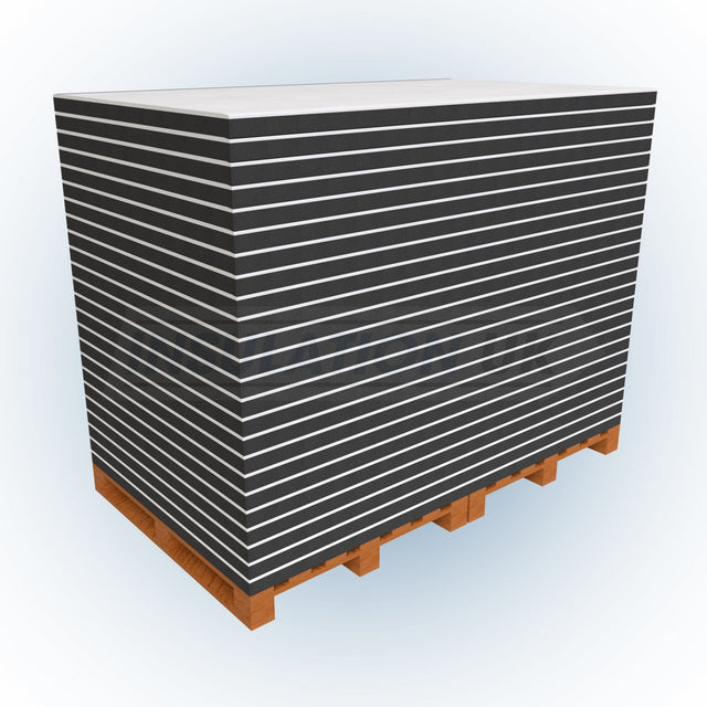 Tekwarm Tekwarm HP+ Insulated Plasterboard | 2400mm x 1200mm | Bulk Buy | 42.5mm - Pallet of 26 Sheets BM02025 Insulated Drywall