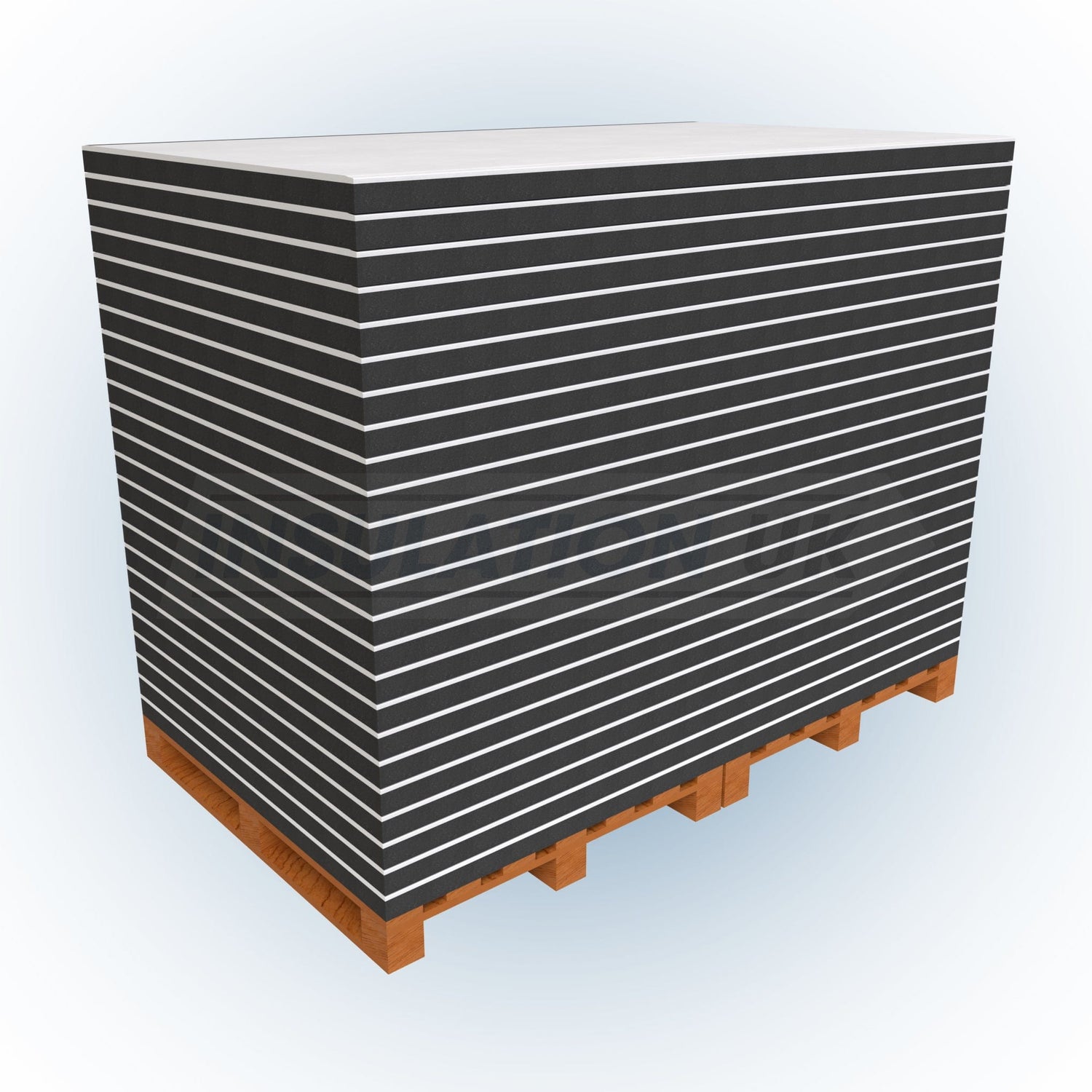 Tekwarm Tekwarm HP+ Insulated Plasterboard | 2400mm x 1200mm | Bulk Buy | 72.5mm - Pallet of 16 Sheets BM02028 Insulated Drywall