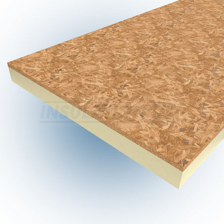 Tekwarm 108mm Tekwarm Insulated Loft Deck | 1200mm x 600mm | Bulk Pallet x 24 Boards IUK01404 Drylining