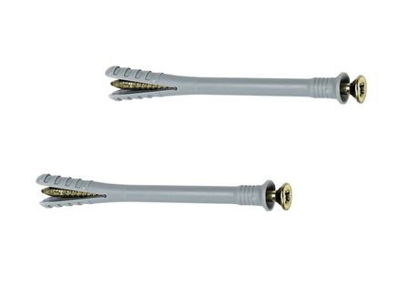 Tekwarm Tekwarm Nylon Hammer Fixings | Bag of 12 | M8 x 140mm  Bag of 12 IUK01017 Screws & Fixings