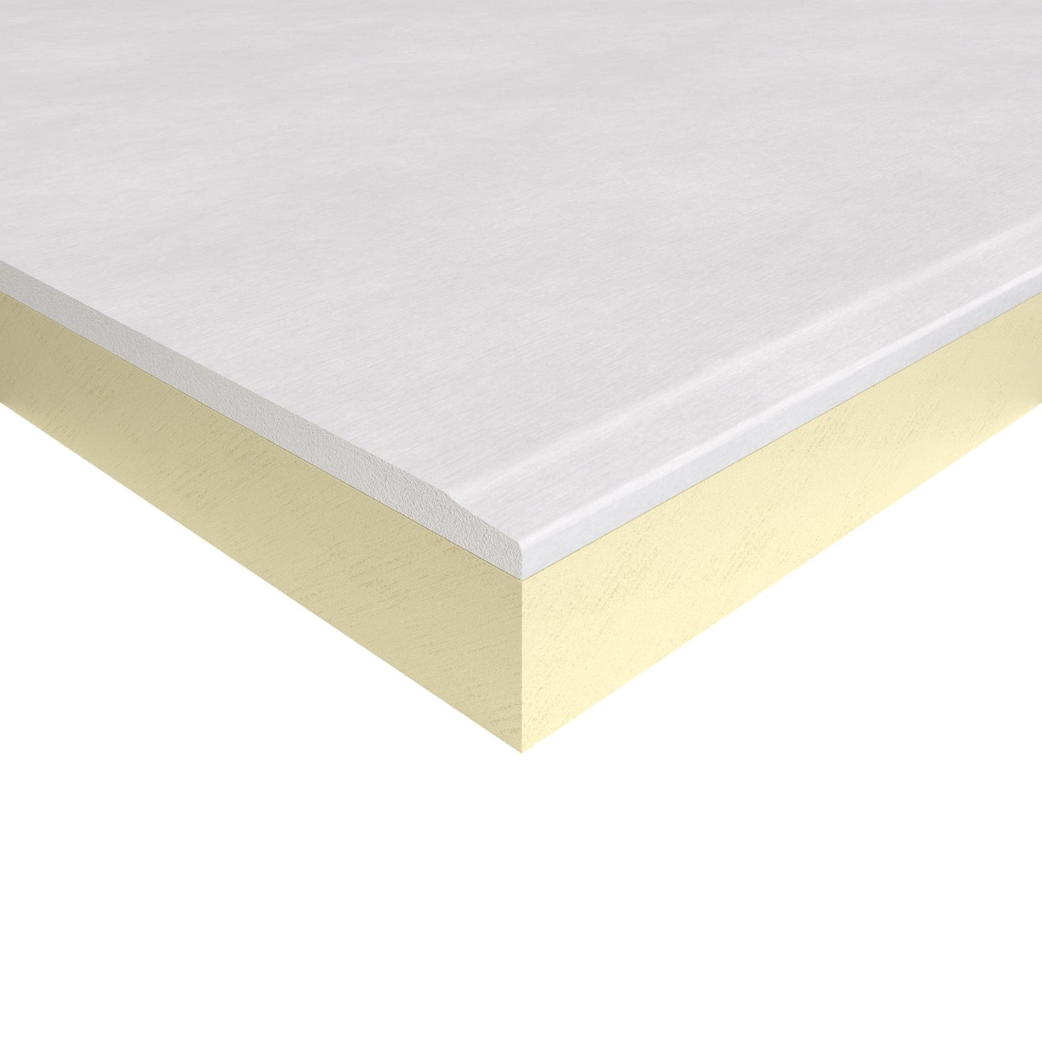 Tekwarm 32.5mm Tekwarm PIR Insulated Plasterboard | 2400mm x 1200mm BM02034 Insulated Drywall