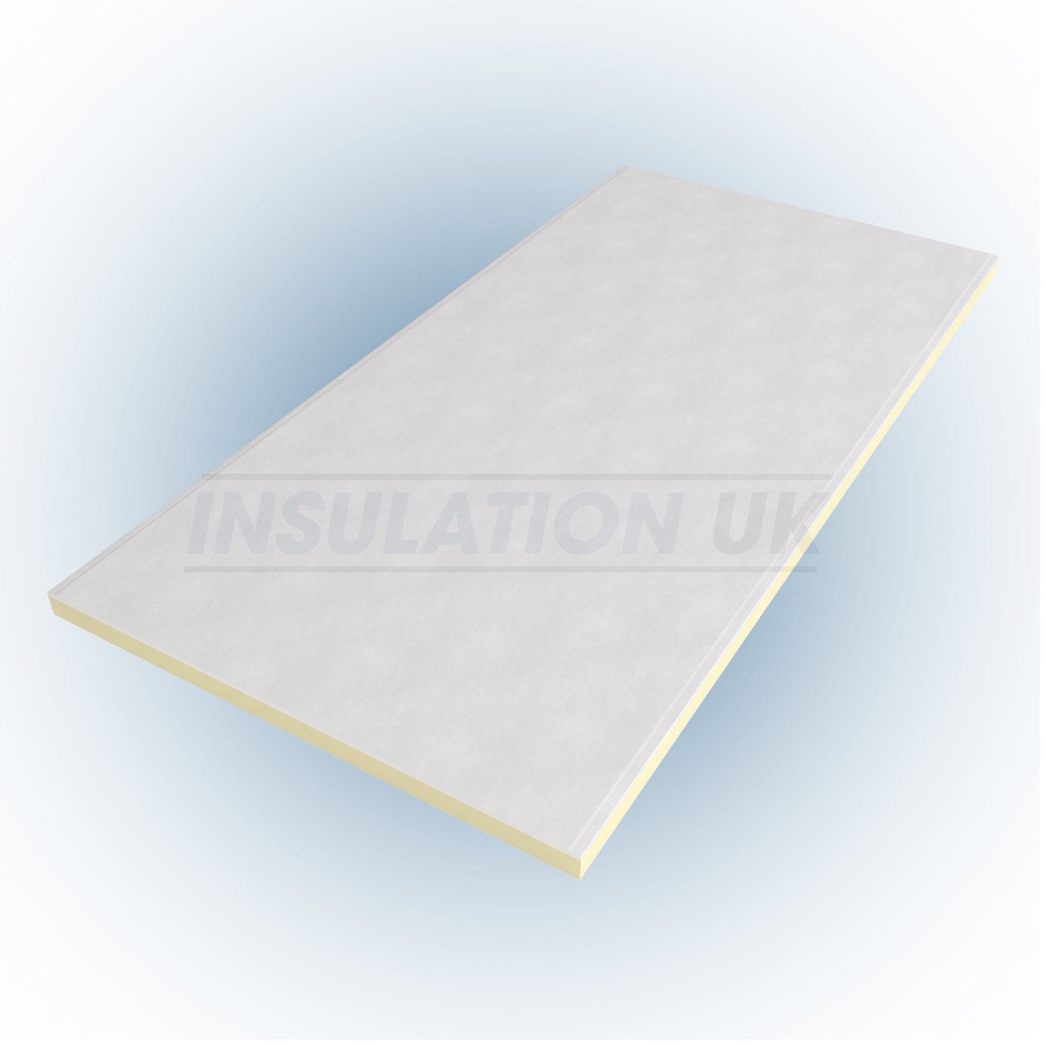 Tekwarm 32.5mm Tekwarm PIR Insulated Plasterboard | 2400mm x 1200mm BM02034 Insulated Drywall