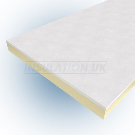 Tekwarm Tekwarm PIR Pitched Roof Insulation Handy Board | 1200 x 600mm (Pack of 4) | 1200mm x 600mm x 92.5mm IUK01155 Insulated Drywall