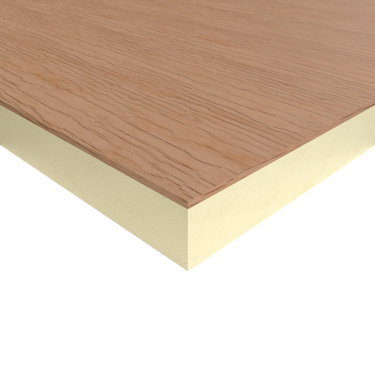 Tekwarm Tekwarm Roofdek Thermal Ply Flat Roof Insulation Board | 2400 x 1200mm | 56mm IUK01143 Roof Insulation