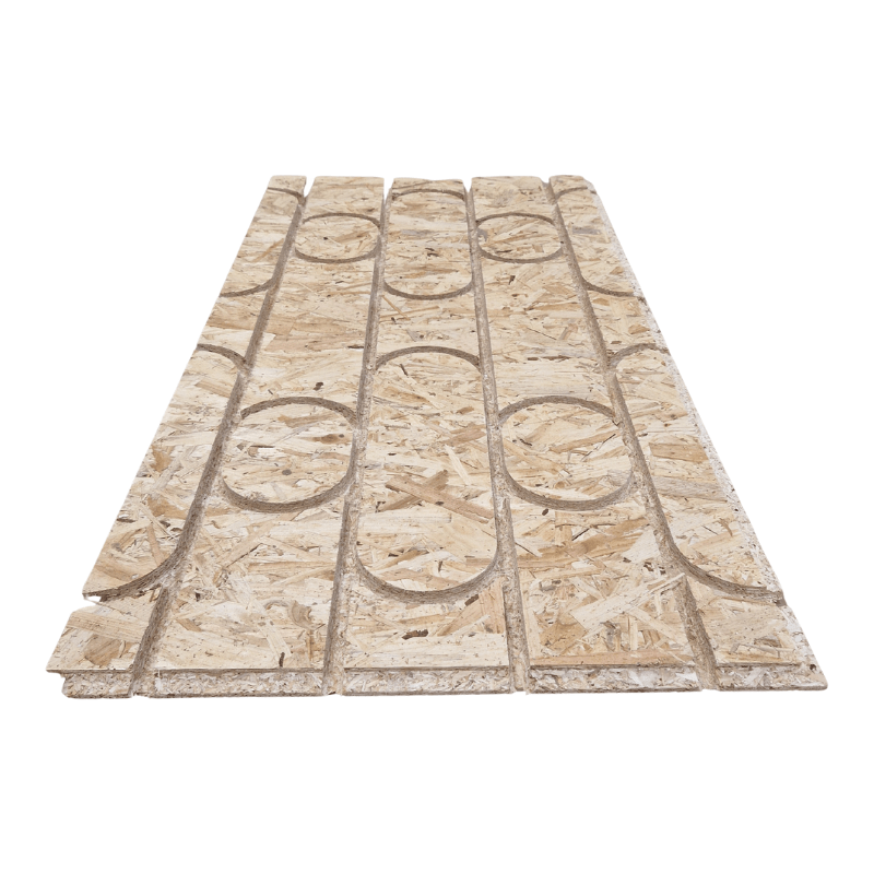 Tekwarm 22mm Tekwarm Routed OSB 1200mm x 600mm BM011253 UFH Insulation