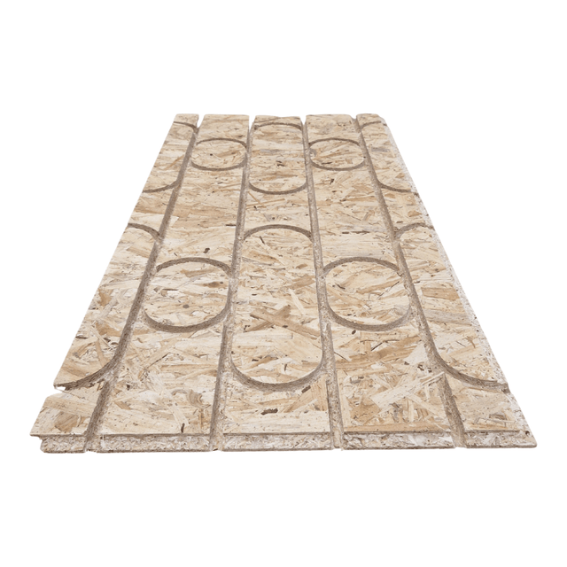Tekwarm 22mm Tekwarm Routed OSB 1200mm x 600mm BM011253 UFH Insulation