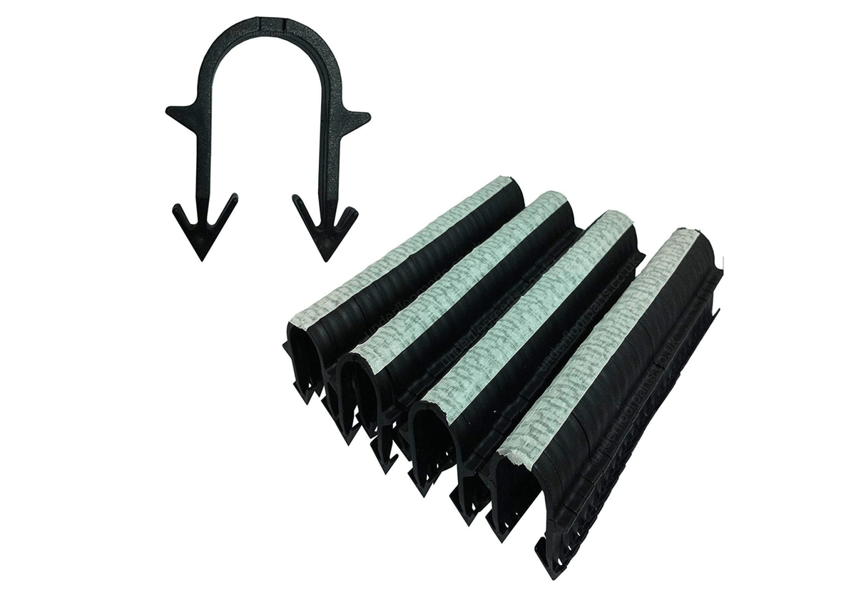 Tekwarm Tekwarm UFH Taped Tacker Clips | 300 pcs | 60mm x 300pcs IUK01493 UFH Insulation