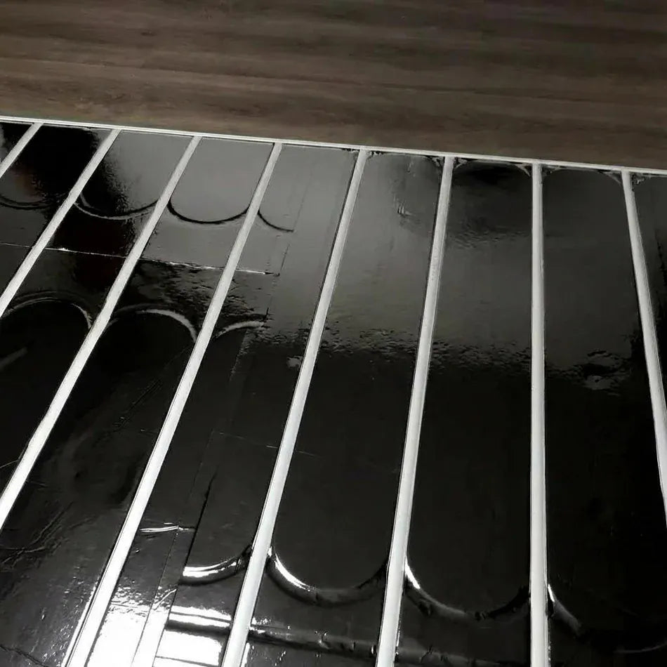 Tekwarm 20mm Foil Coated XPS450 Insulated Overlay Board BM012108 UFH Insulation